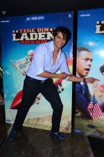 Karanvir Bohra at Bollywood Diaries and Tere Bin Laden 2 screening in Cinepolis on 25th Feb 2016